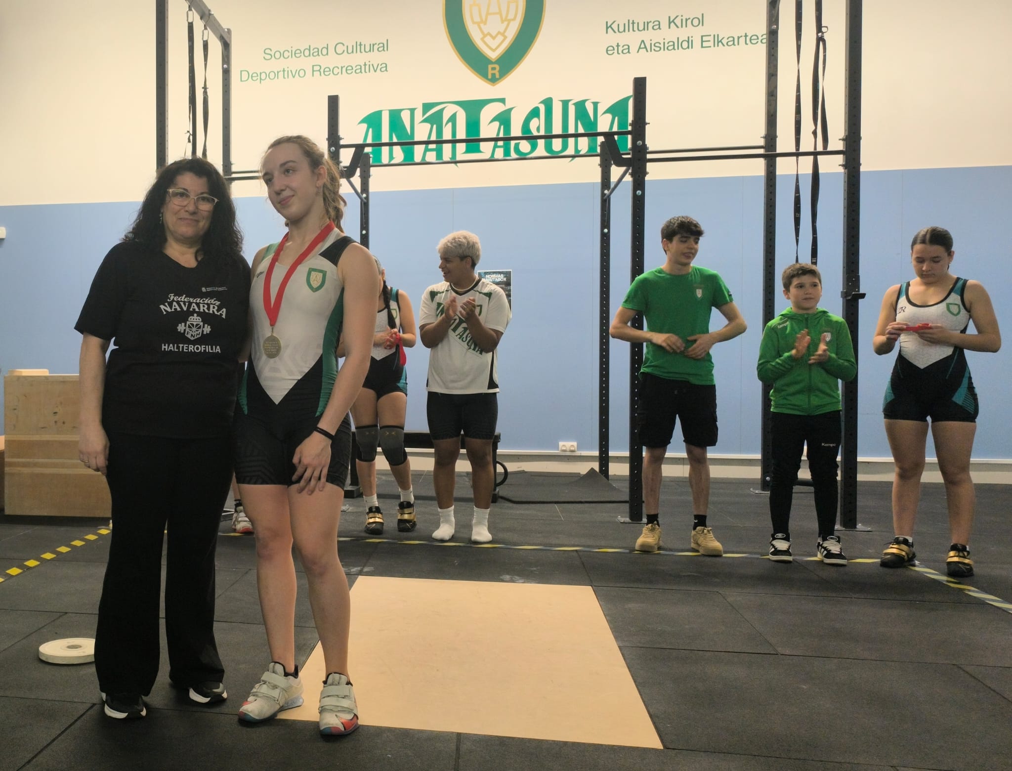 Mayoría de récords femeninos en los Campeonatos de Halterofilia del 3 de mayo en Anaitasuna